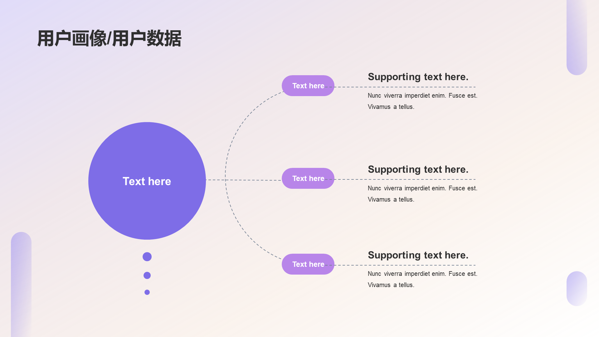 Purple Business modern transportation business plan PPT