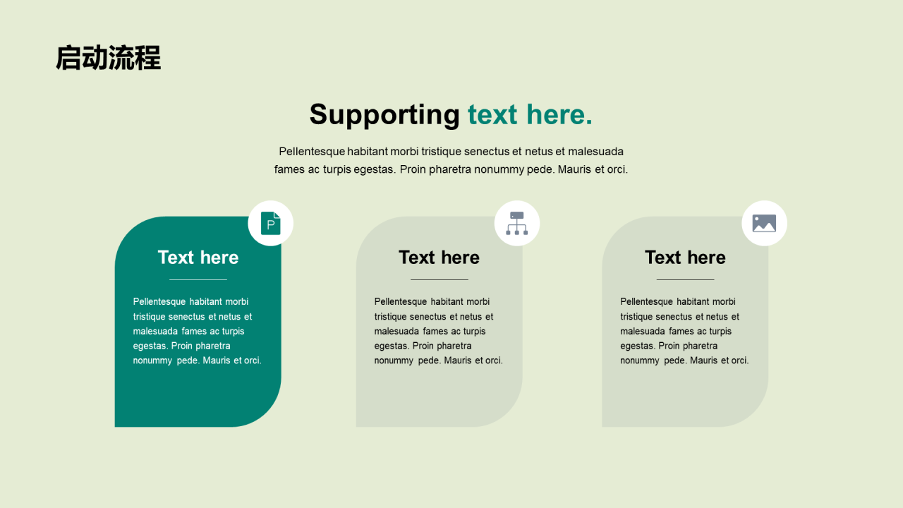 绿色商务现代环保公益培训课件