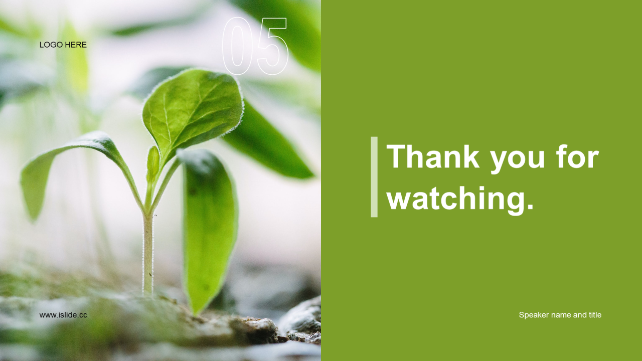 绿色商务现代环保公益培训课件