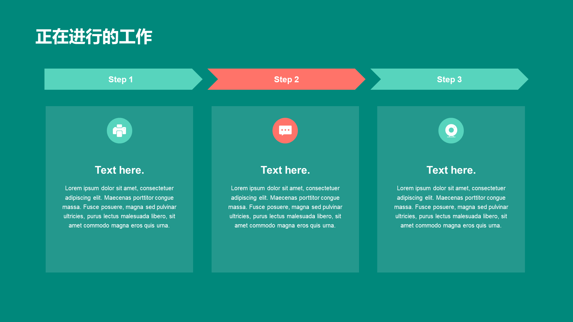 Summary of green simple flat education training work