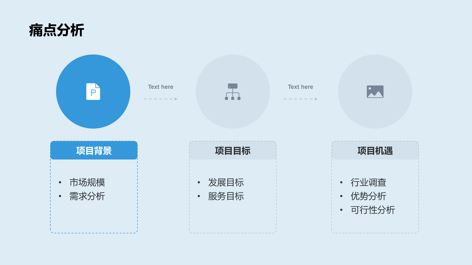 Blue Business Modern real estate finance business plan
