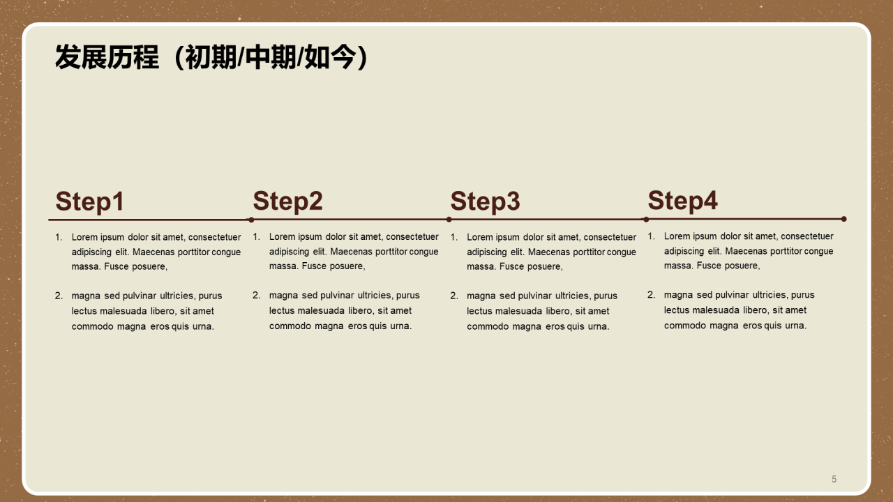 橙色商务现代家居企业培训课件PPT