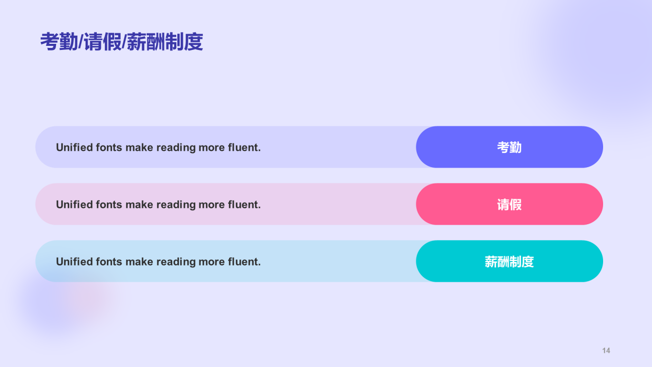 紫色创意生物医疗竞聘述职PPT