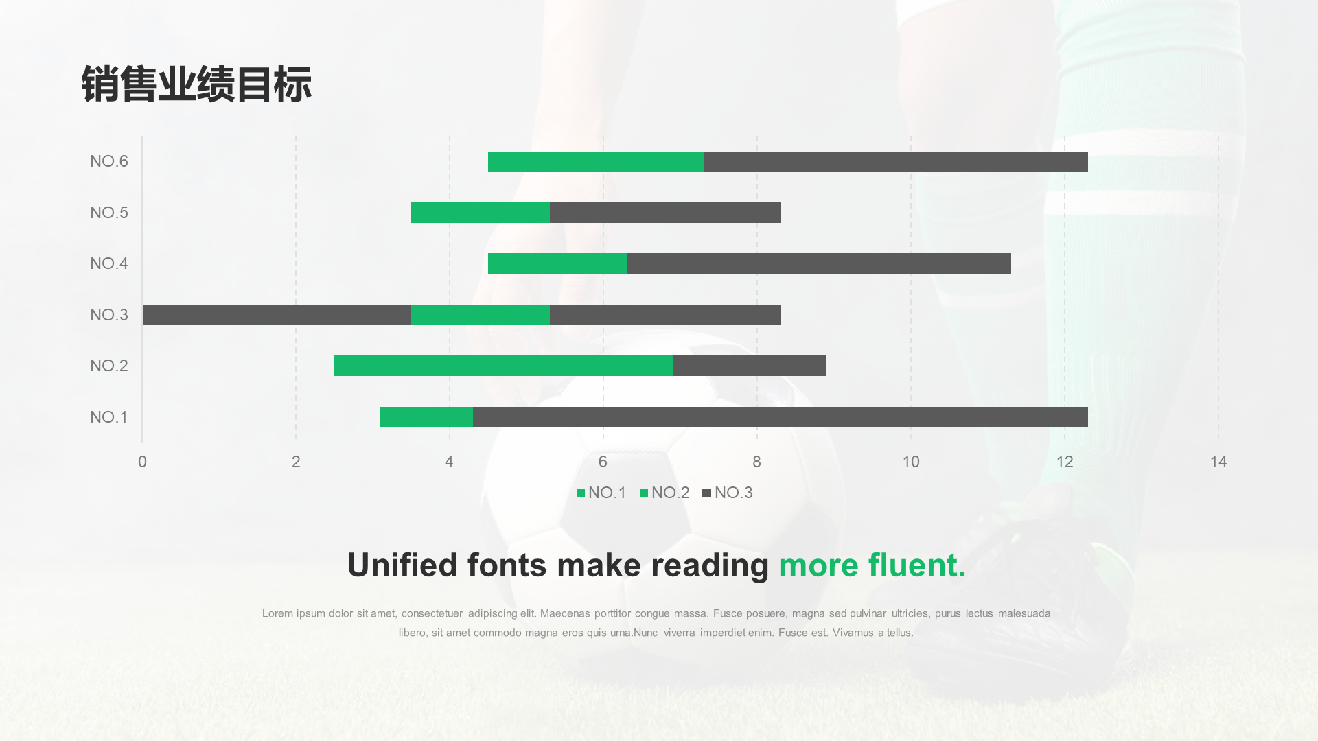 Green Business World Cup marketing powerpoint
