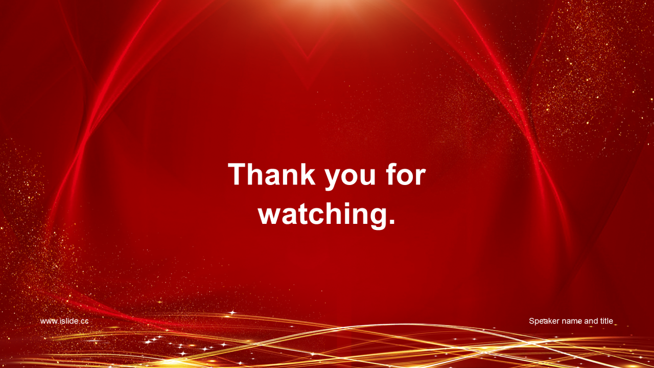 红色简约企业新年元旦年终工作总结