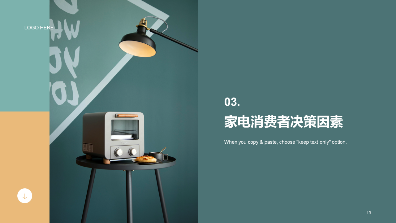 多色简约2022年中国家电消费人群洞察报告
