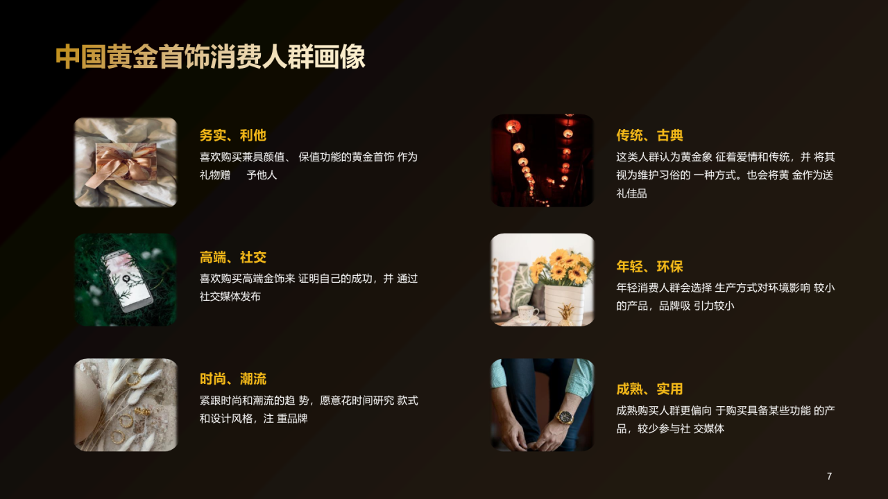 金色炫酷中国黄金首饰行业洞察报告研究报告