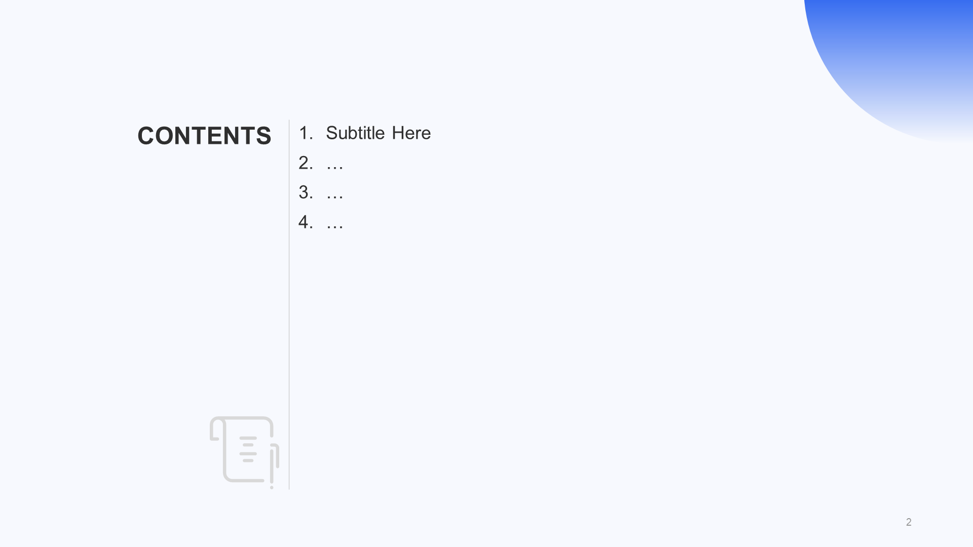 Blue creative cool Internet business plan PPT