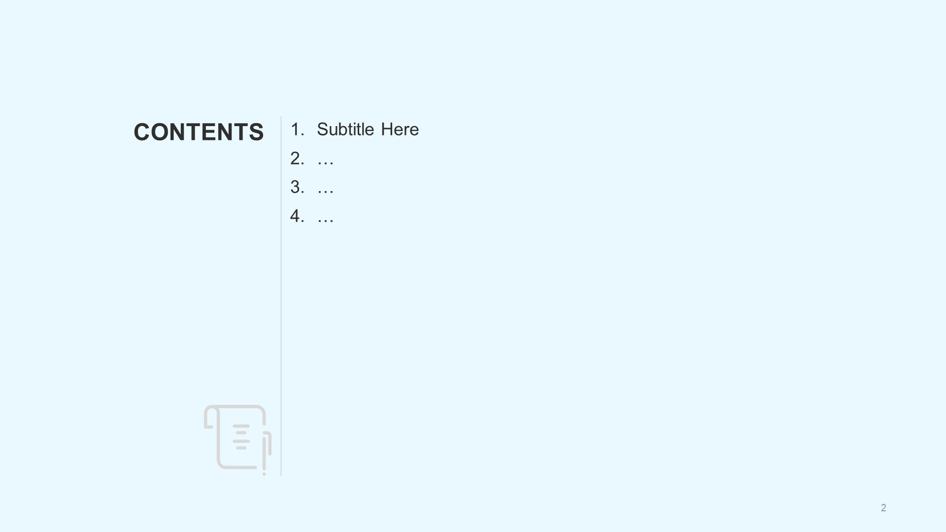 Blue illustration cartoon training courseware PPT