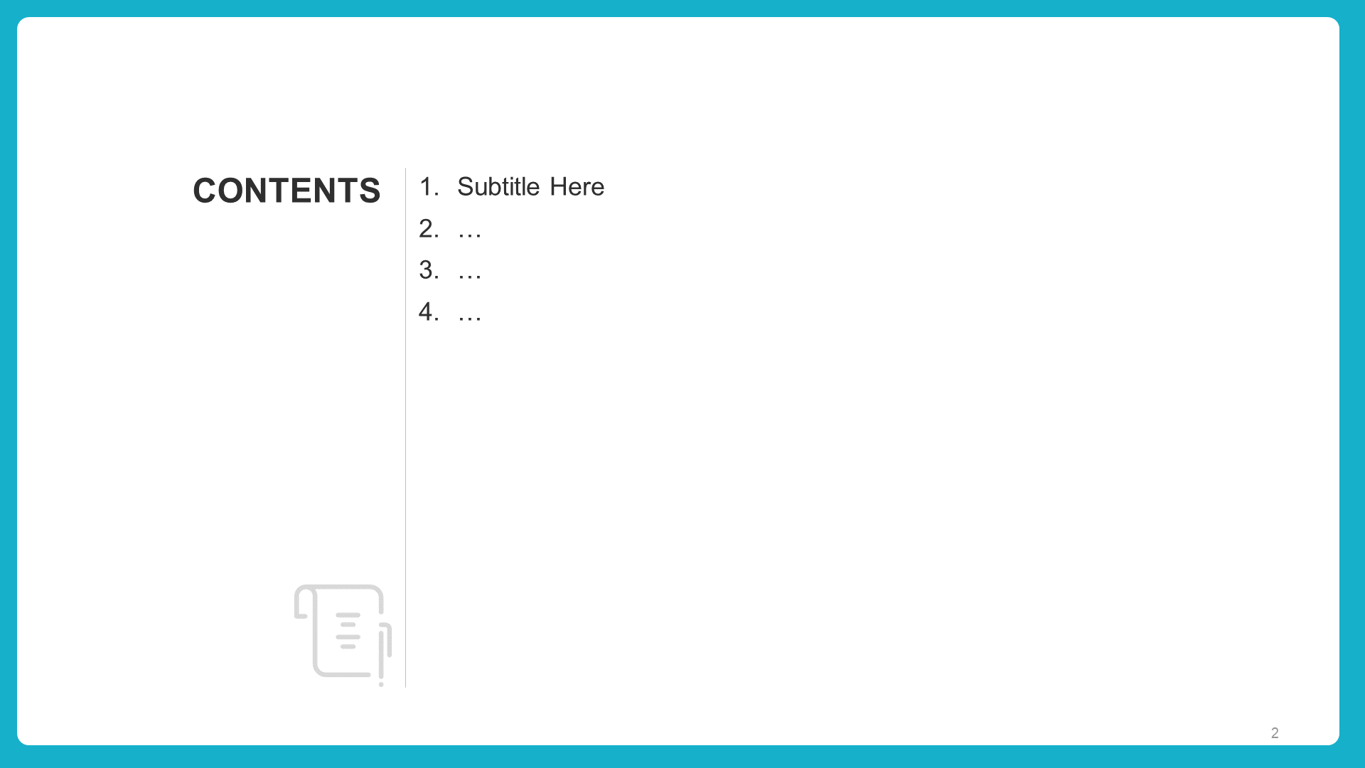 Blue illustration winter safety education PPT template