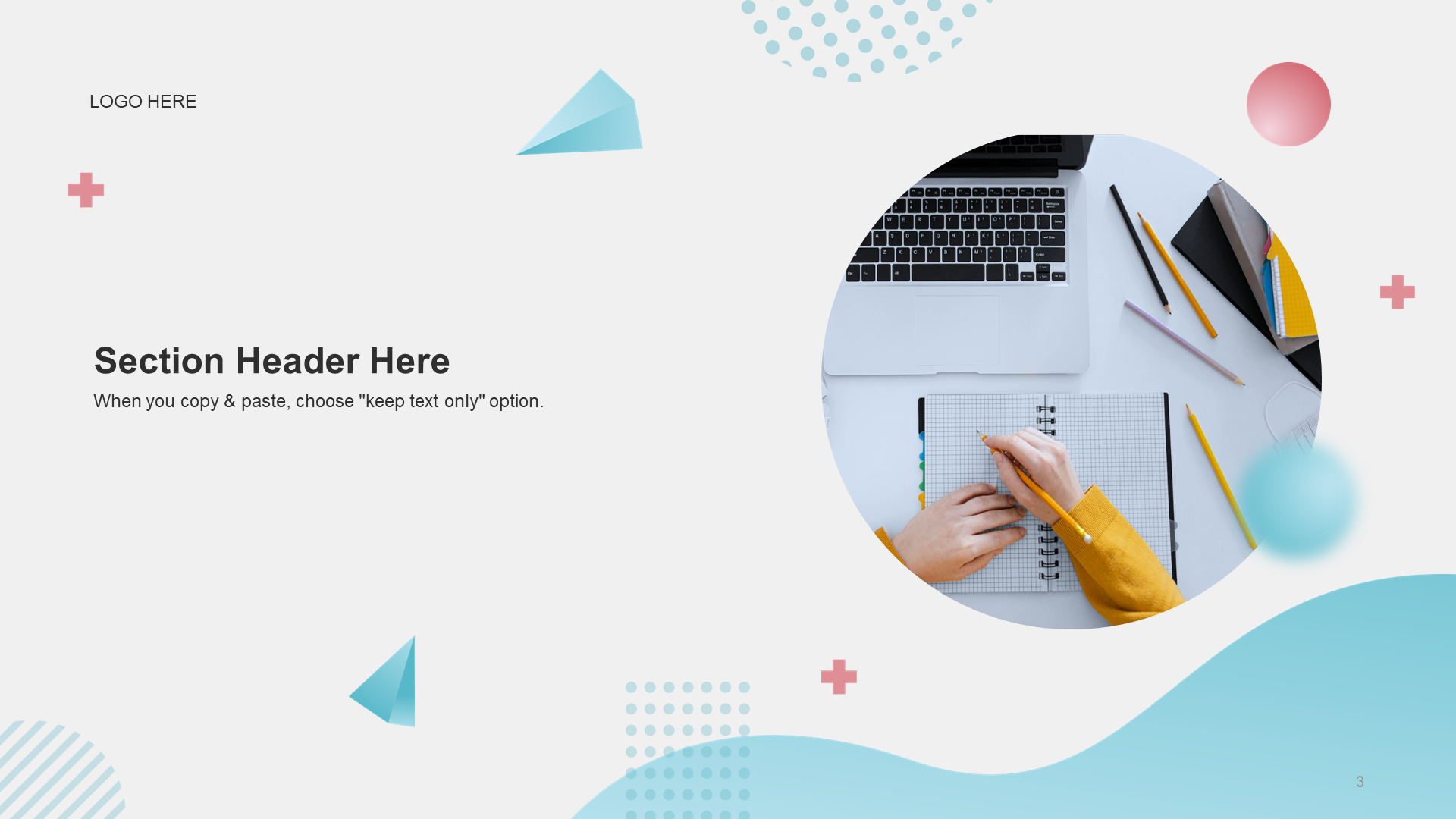 Blue business geometry graduation defense PPT template