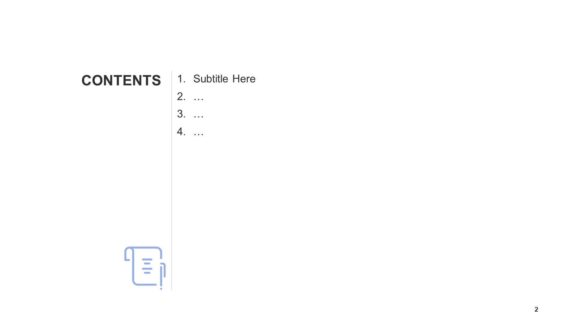 Blue modern business finance business plan PPT theme