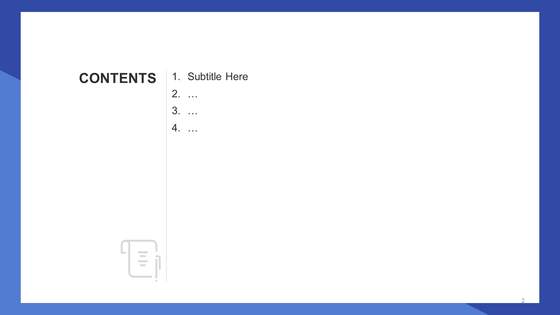 Blue creative cool financial industry work summary PPT