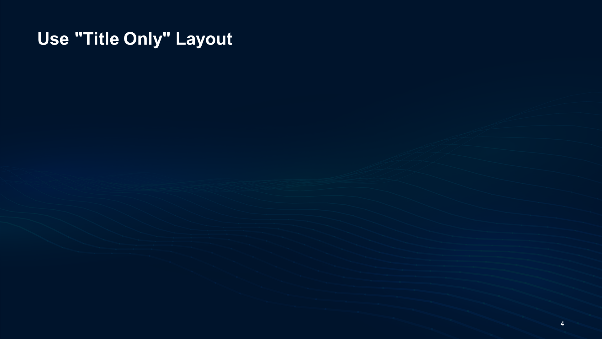 Blue science and technology Internet work summary PPT