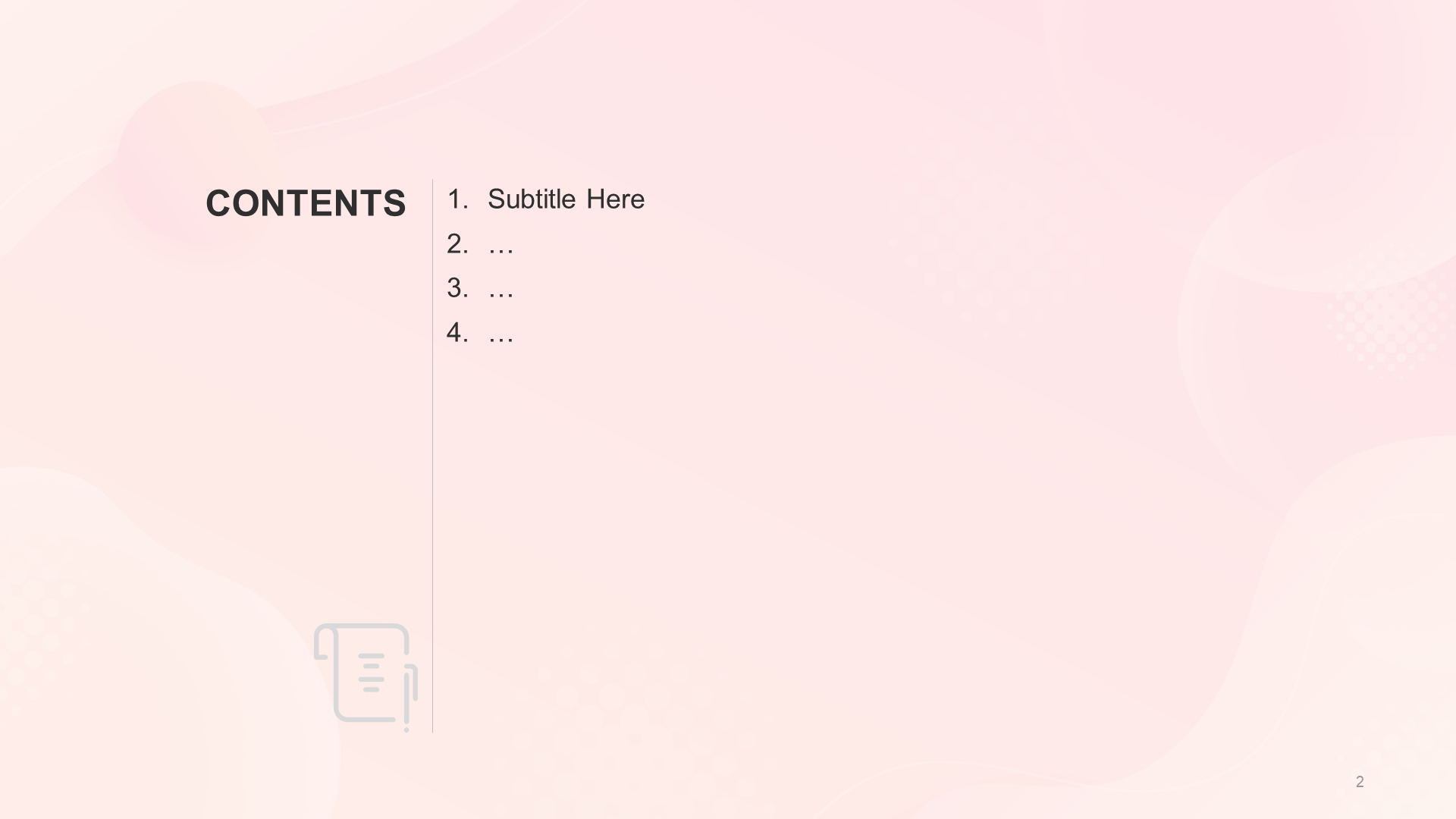 Pink double twelve marketing PPT