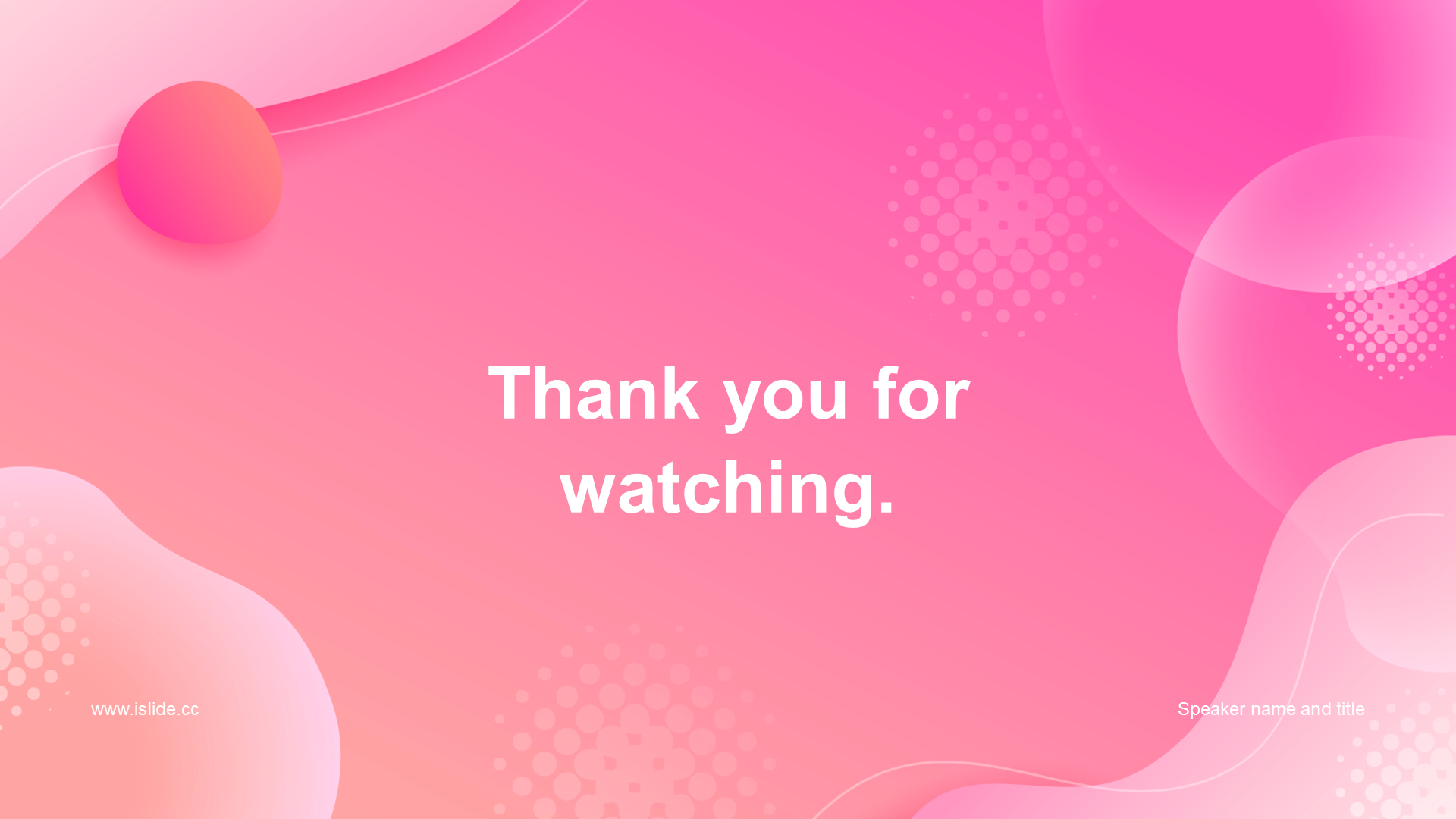 Pink double twelve marketing PPT