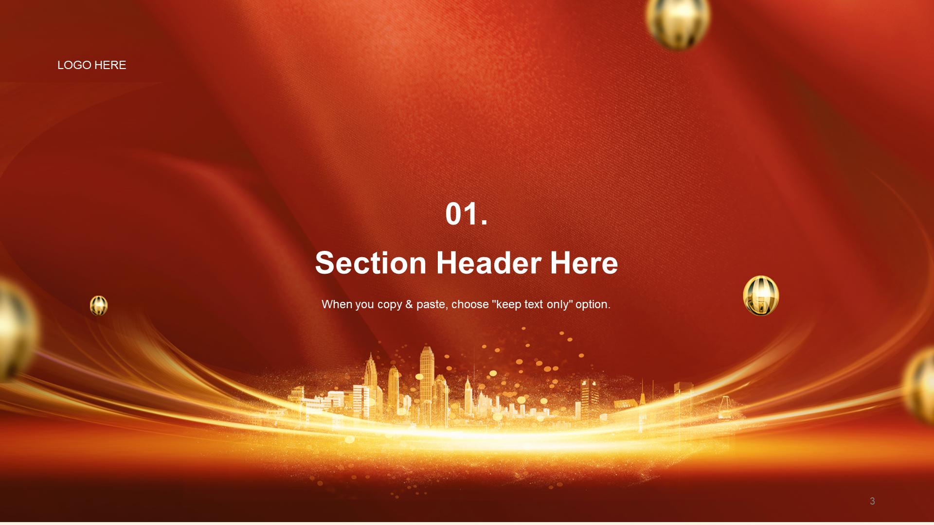 Red New Year's Day enterprise year-end summary