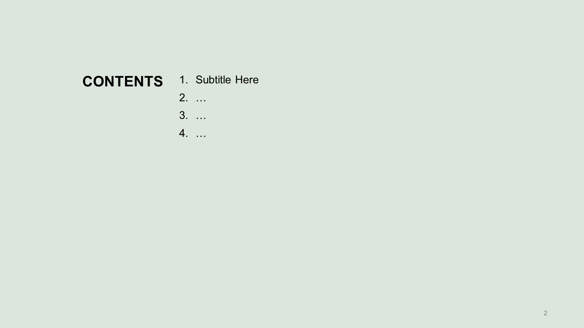 Green Modern Art Advertising Research Report