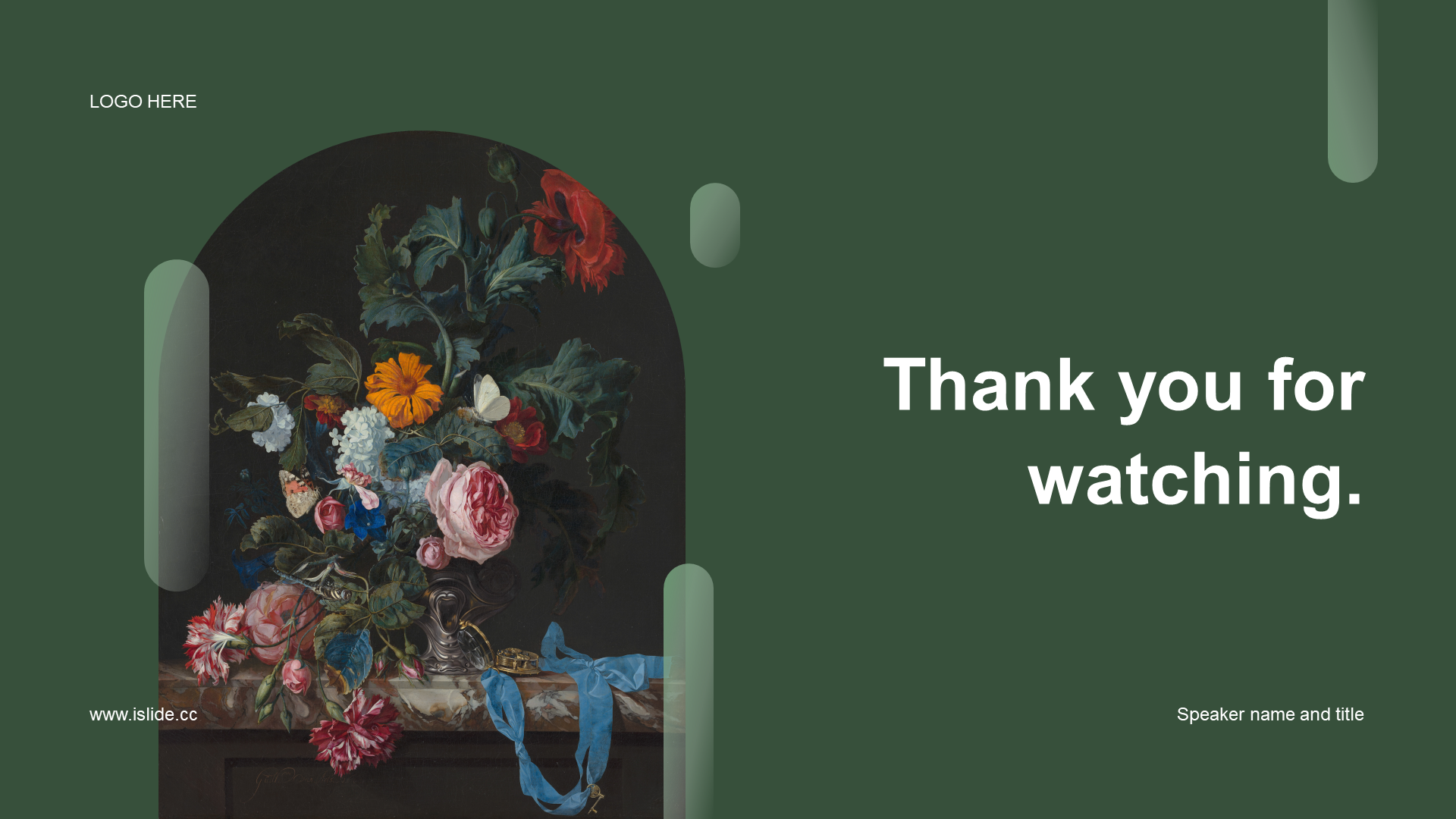 Green Modern Art Advertising Research Report