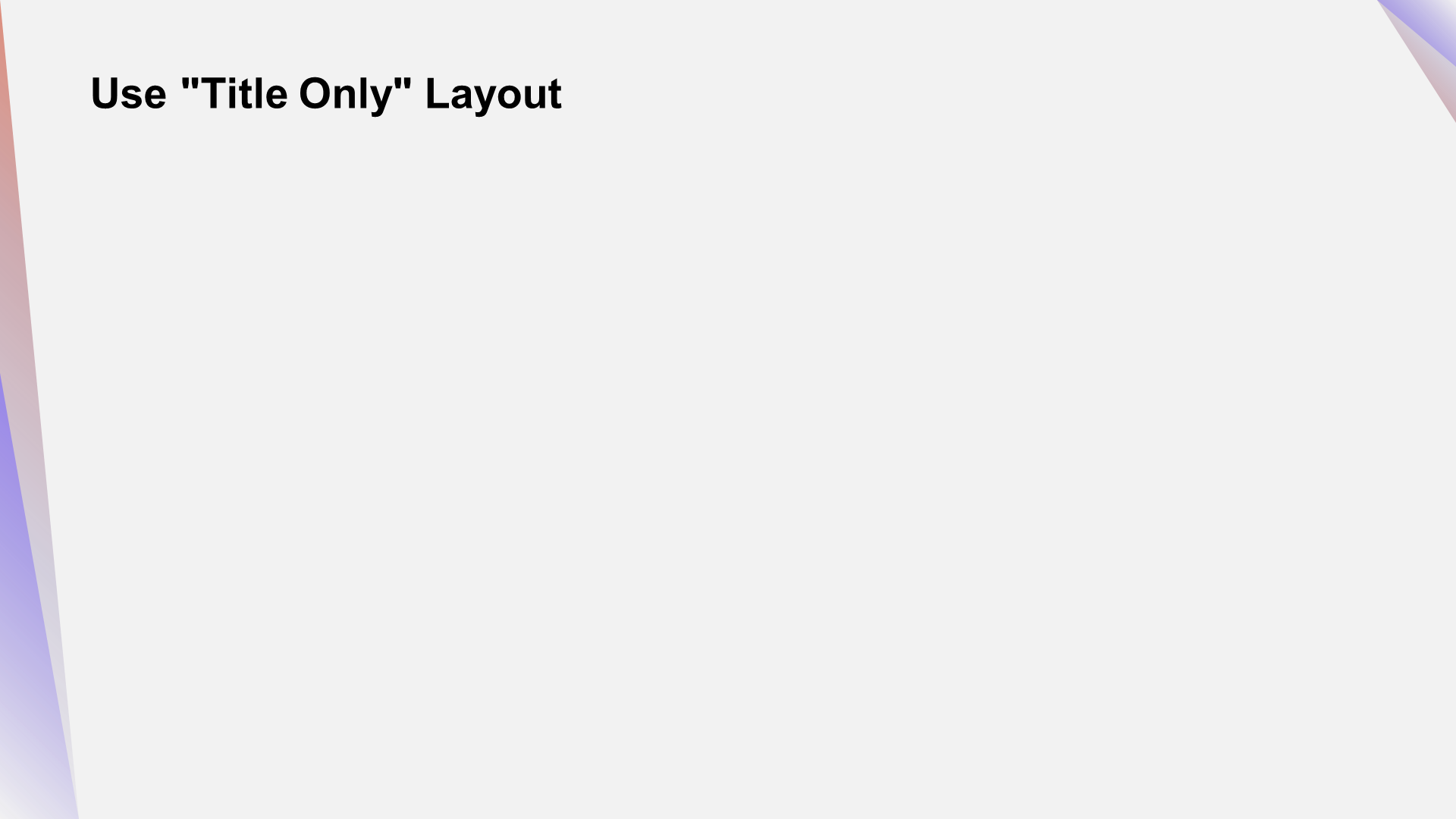 Grey simple business style PPT template