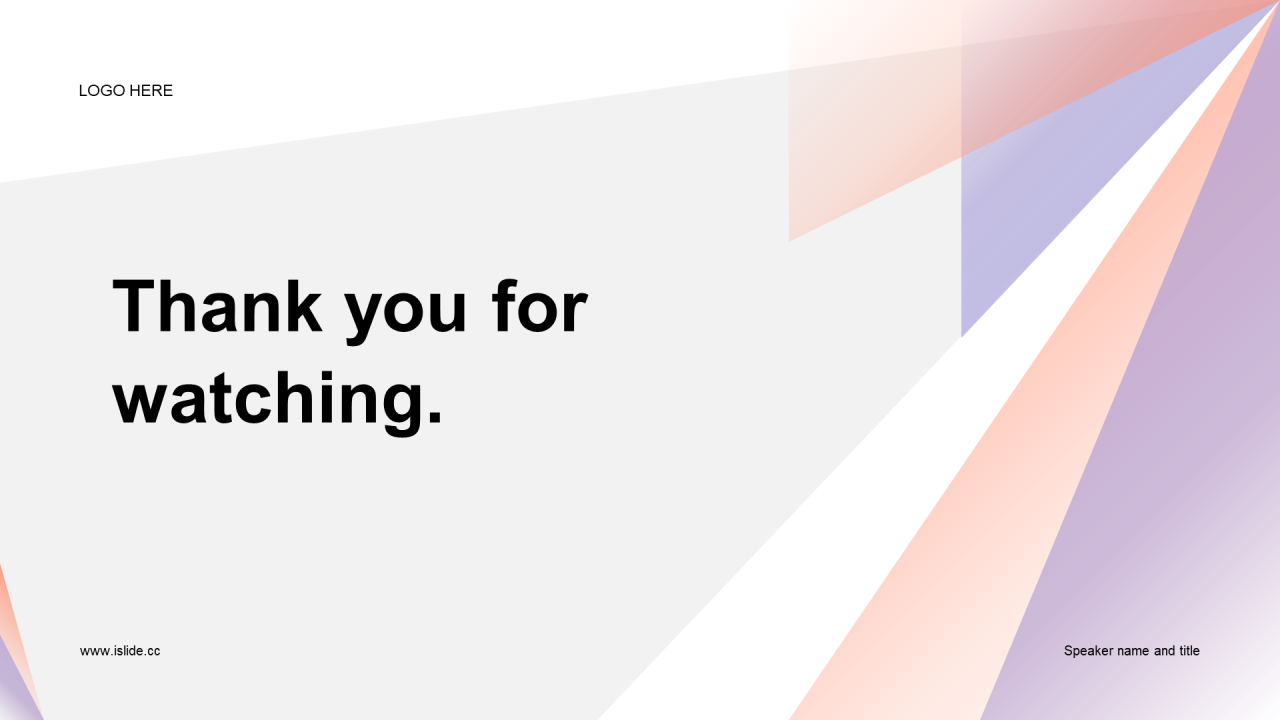 灰色简约商务通用年终工作总结报告PPT