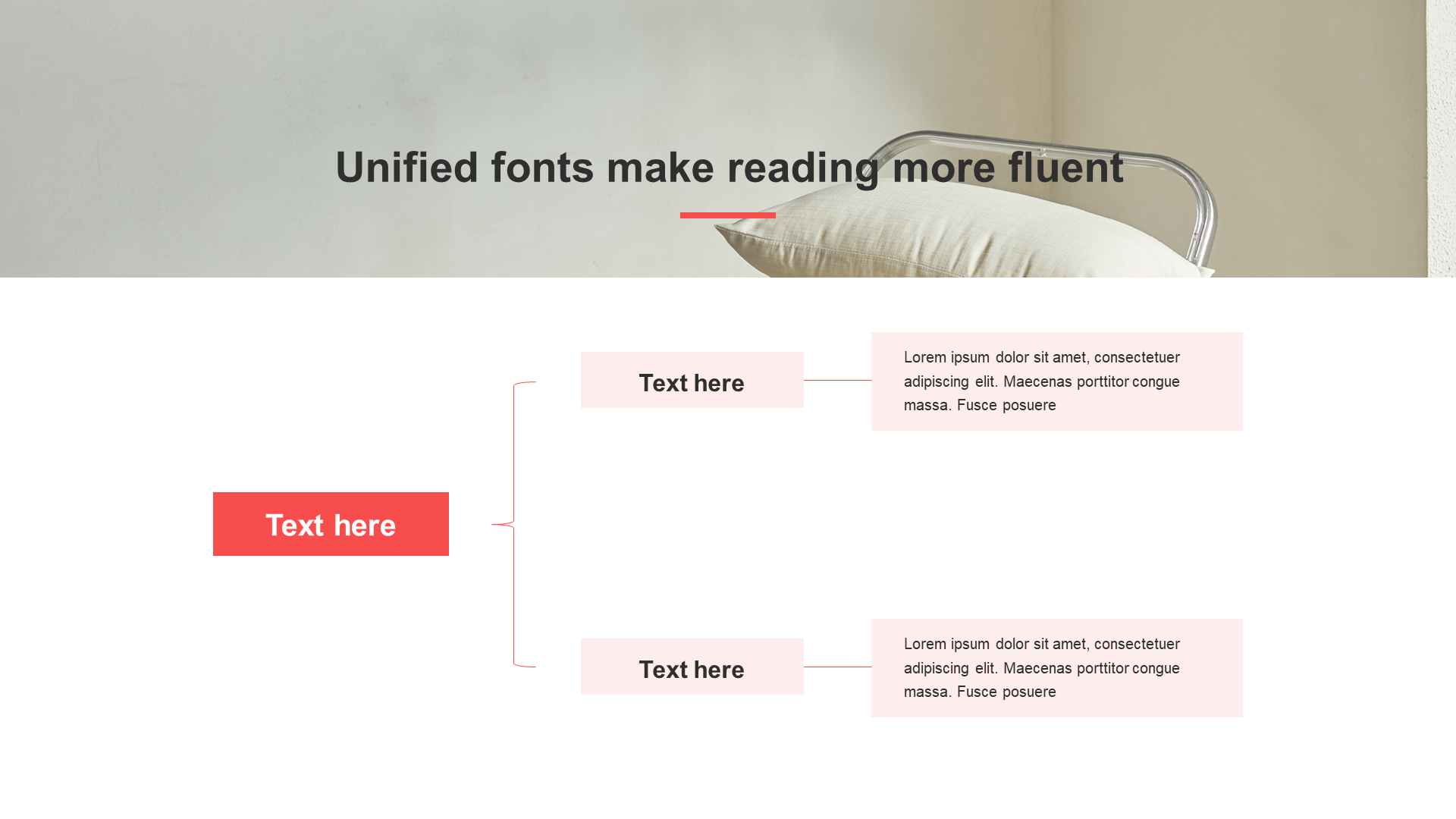 Monochrome flat PPT hierarchy