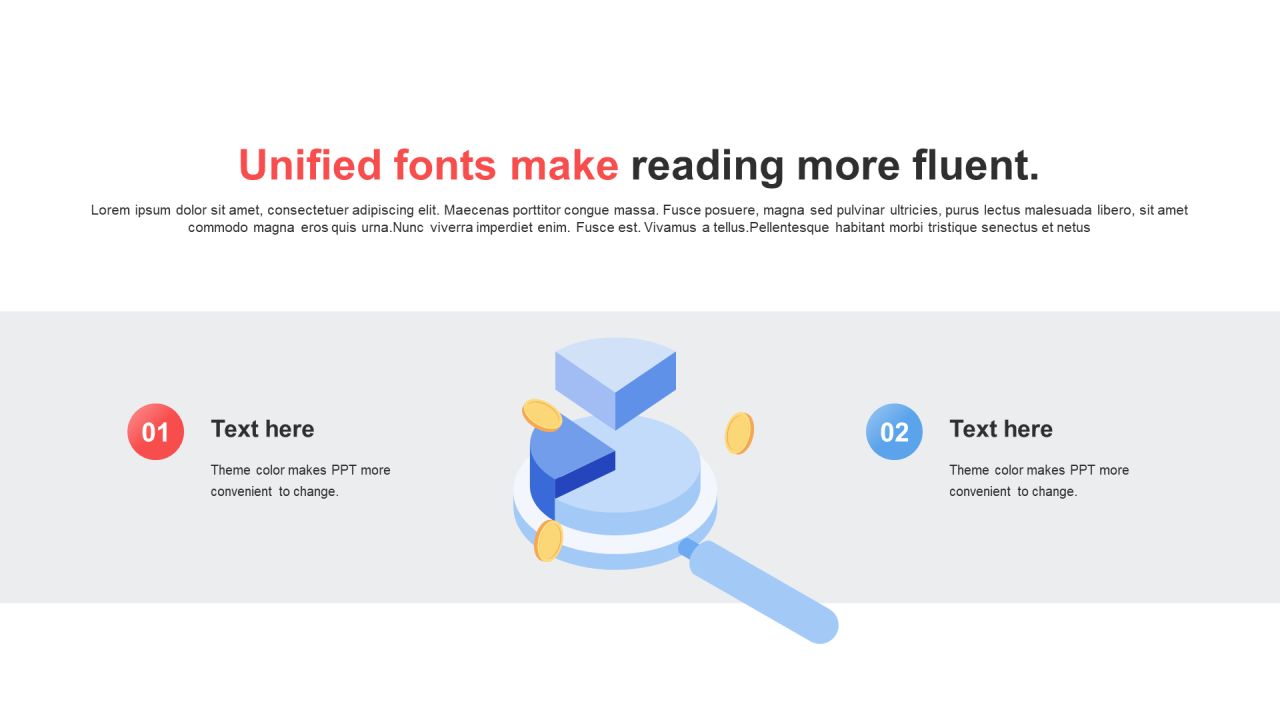 多色渐变PPT关系