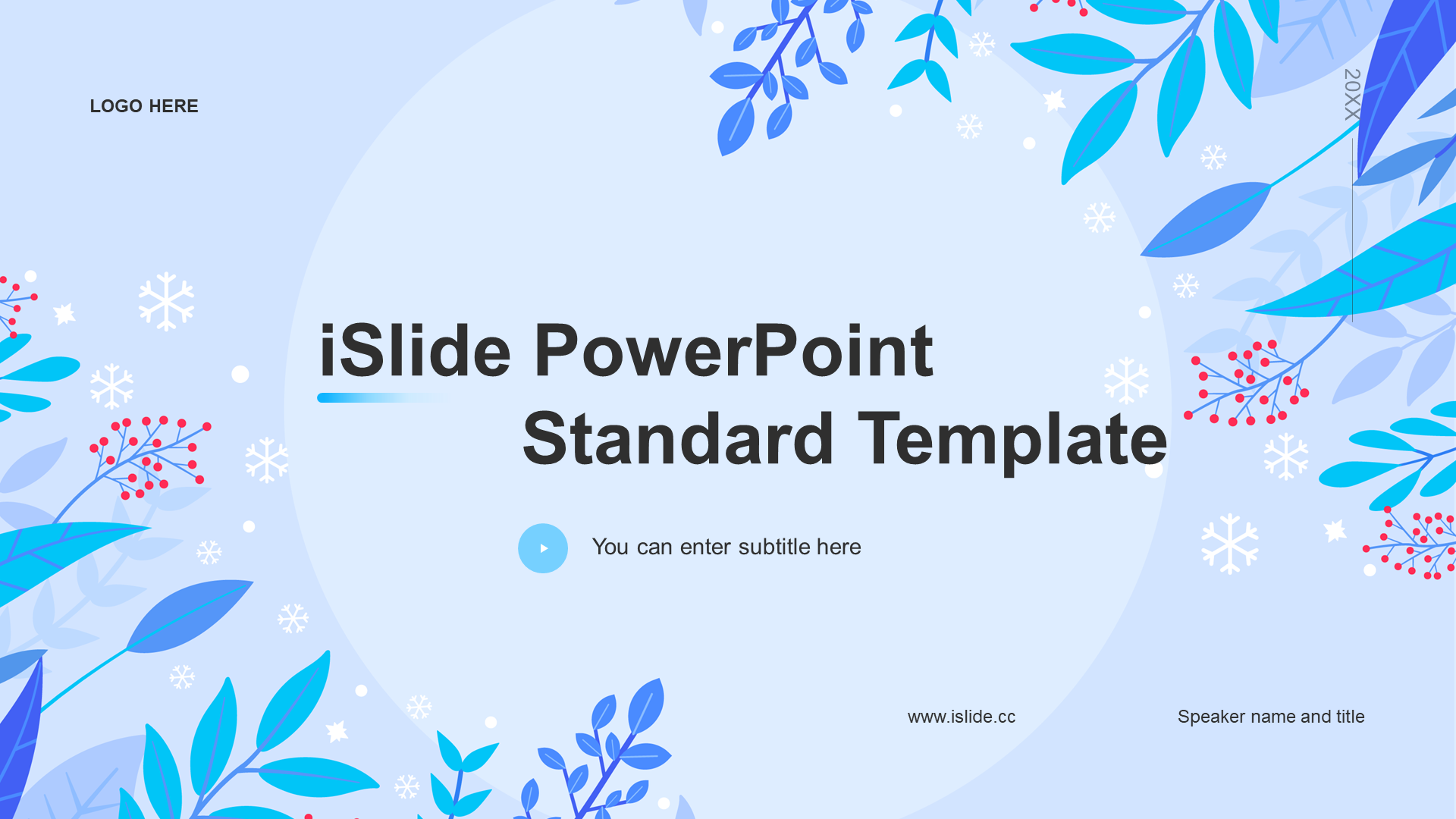 Blue simple illustration education training PPT