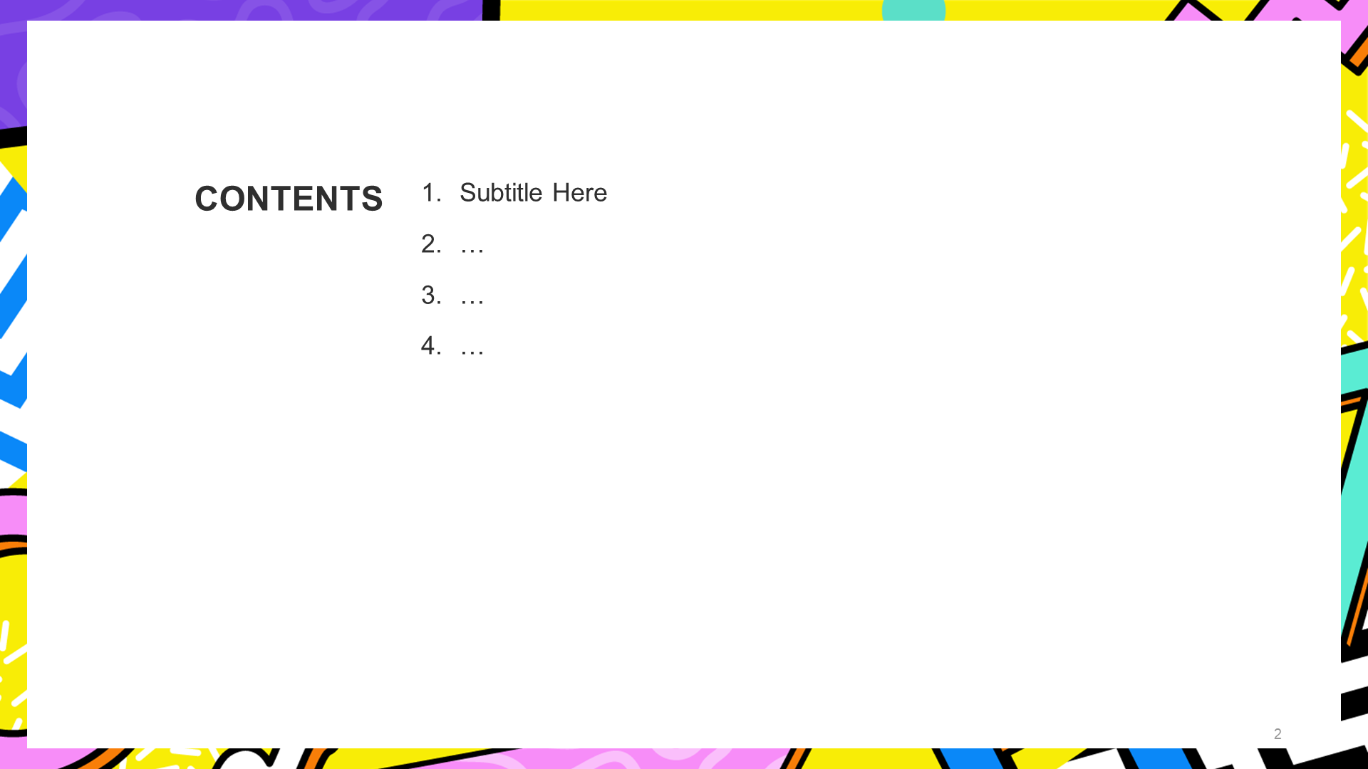 Yellow illustration education training courseware PPT