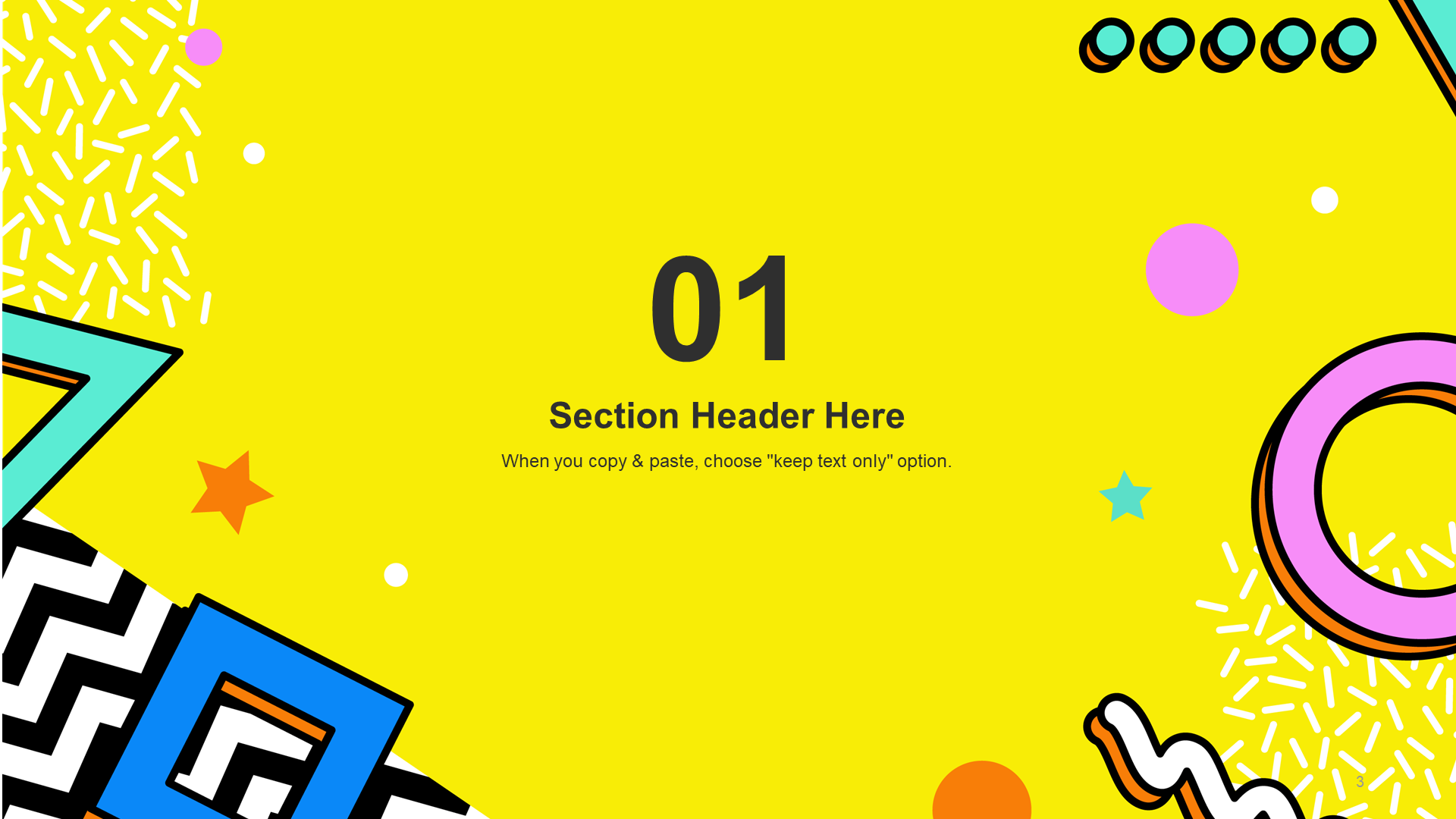 Yellow illustration education training courseware PPT