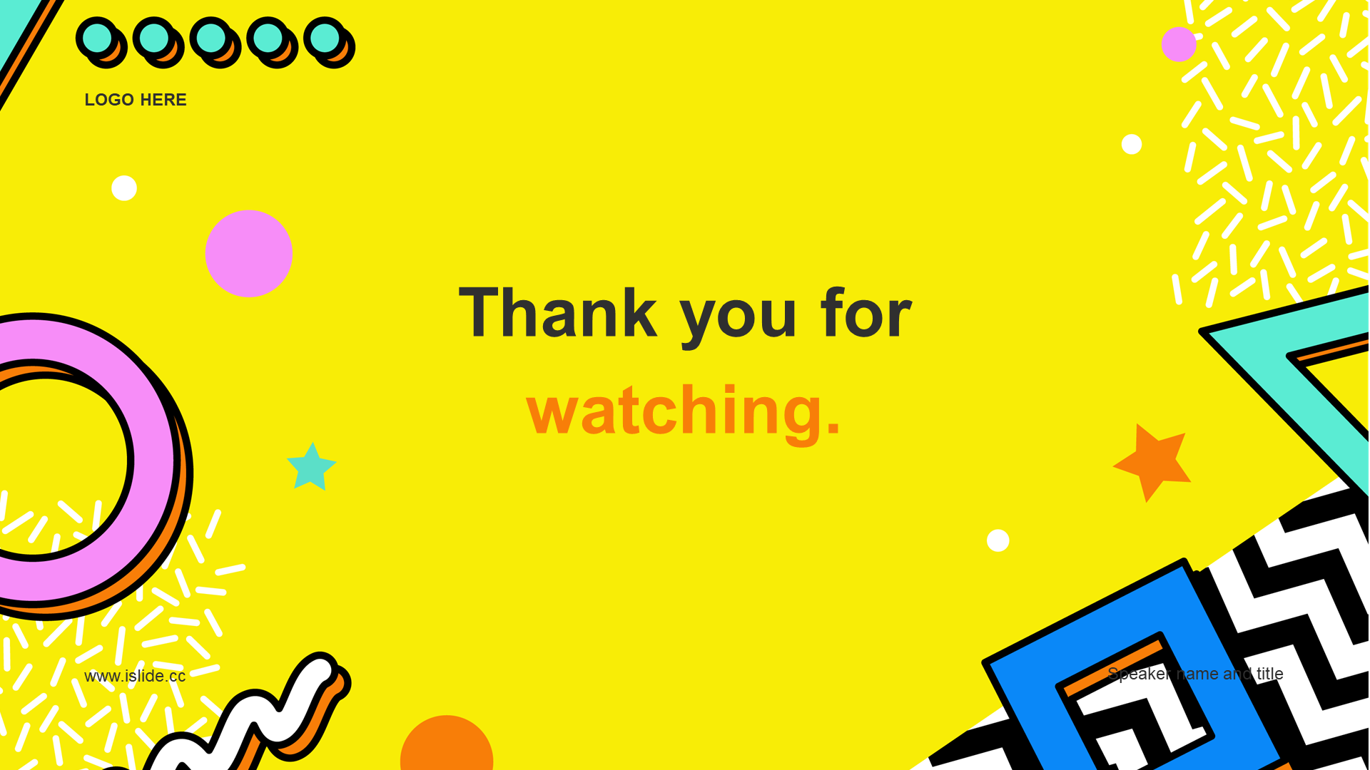 Yellow illustration education training courseware PPT