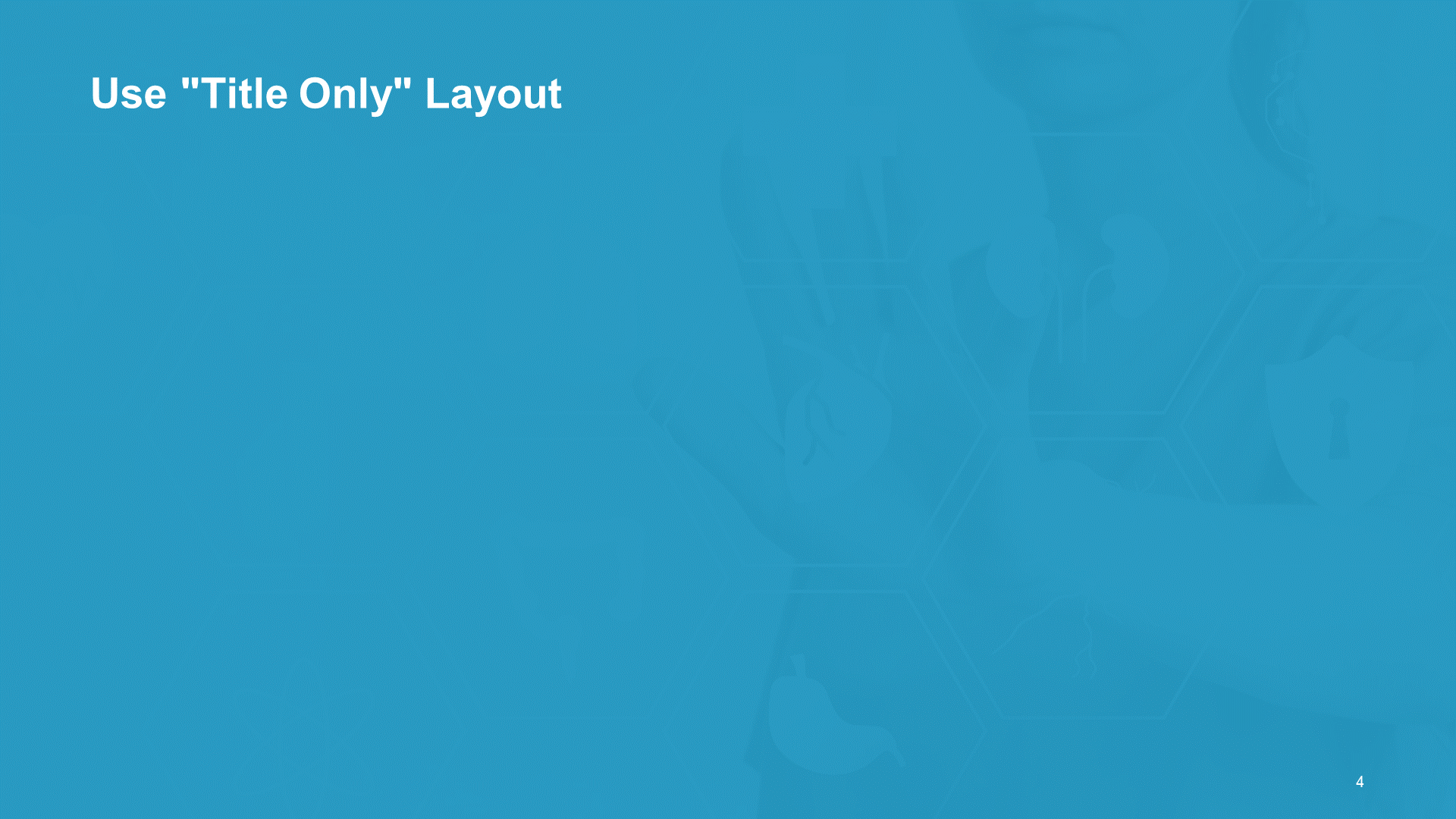 Blue modern medical industry research report PPT