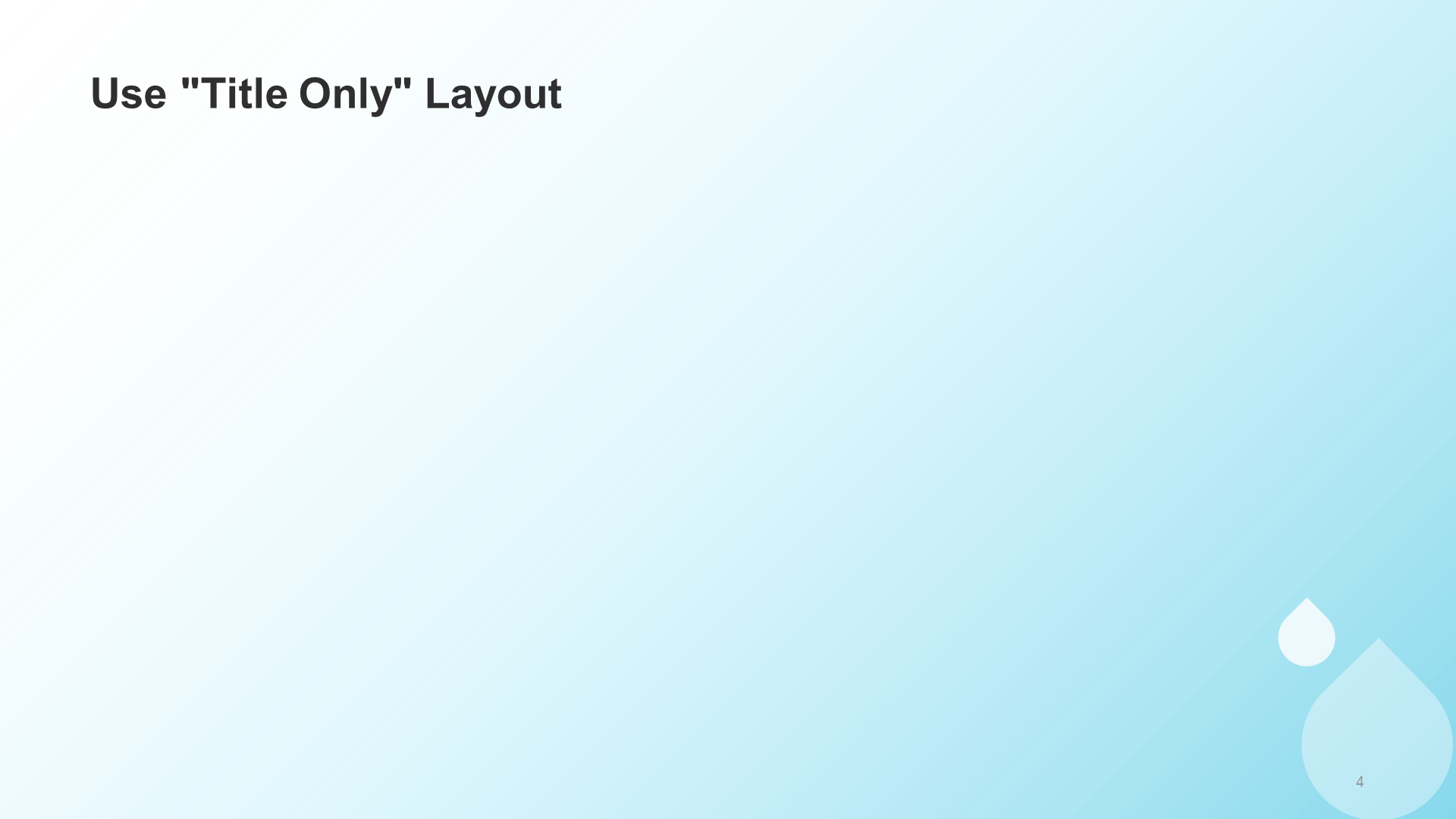 Blue environmental training courseware PPT