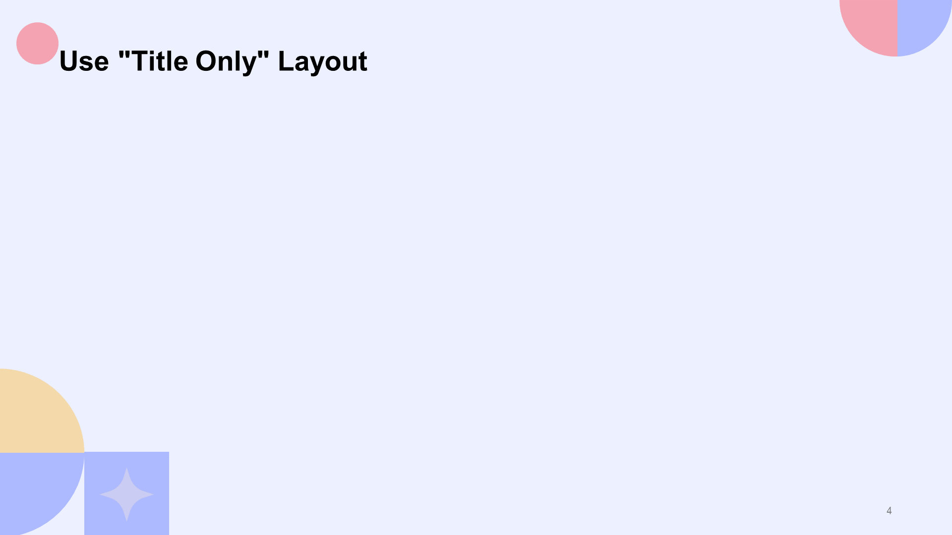Blue simple flat education training training courseware