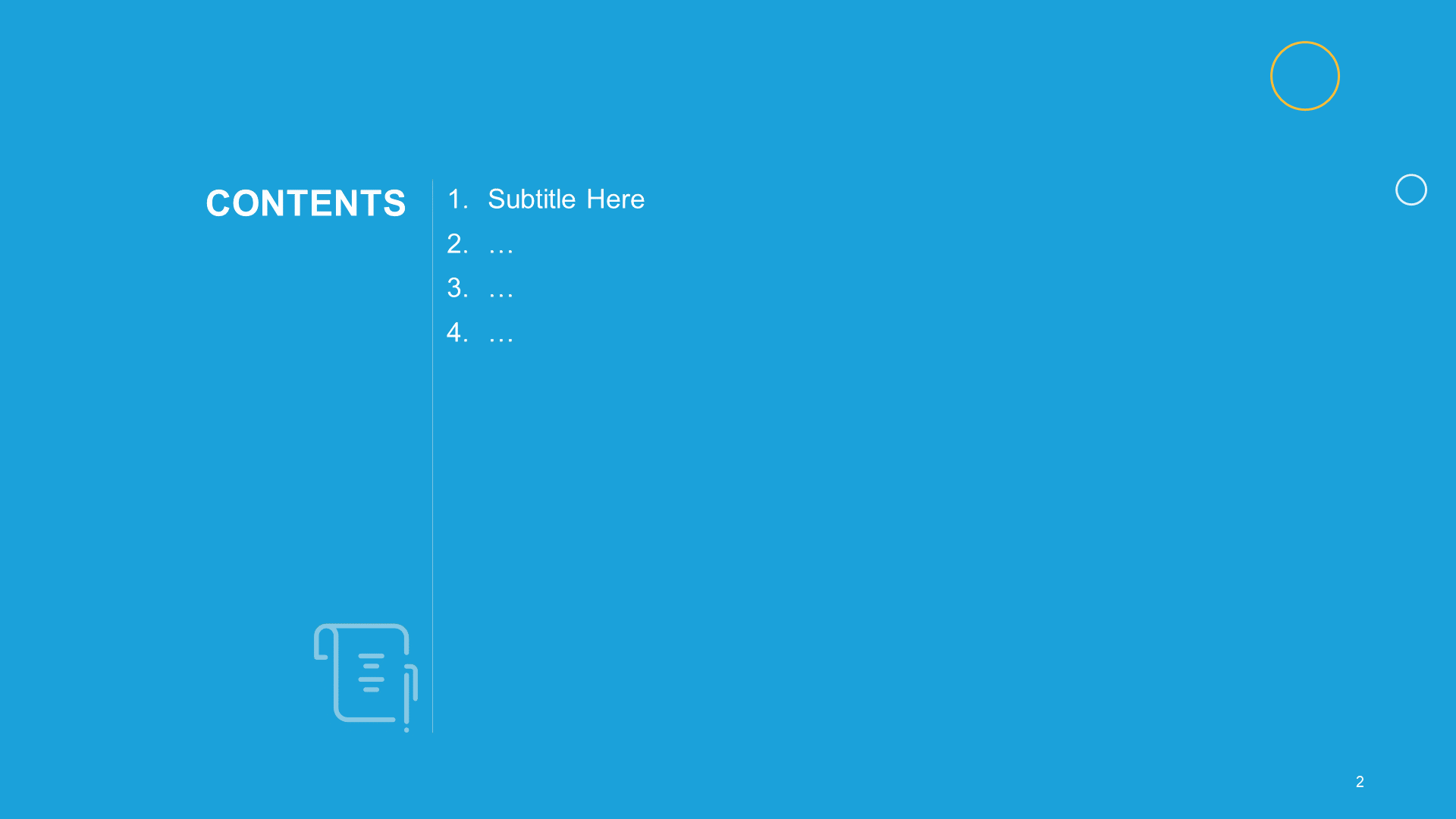 Blue Business modern ophthalmic medical research report PPT