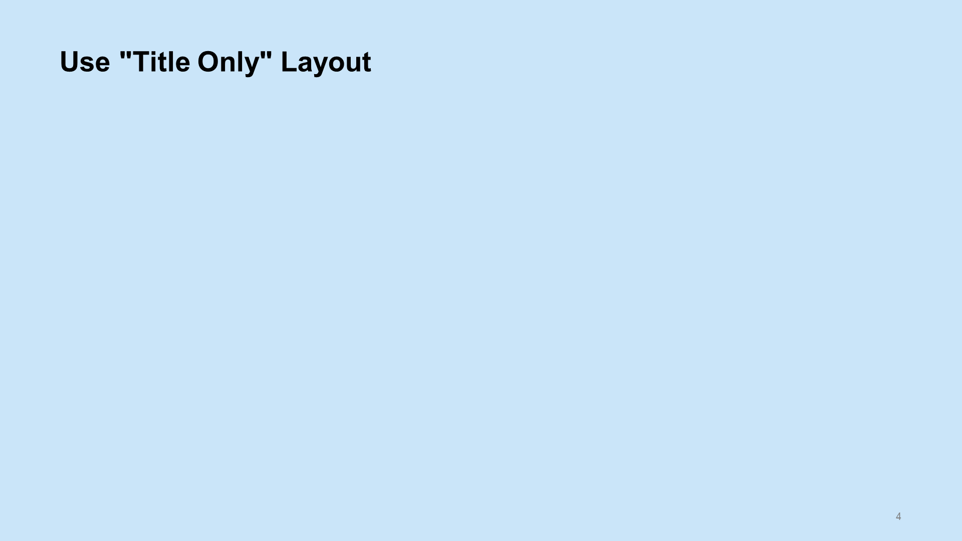 Blue simple flat Internet work summary