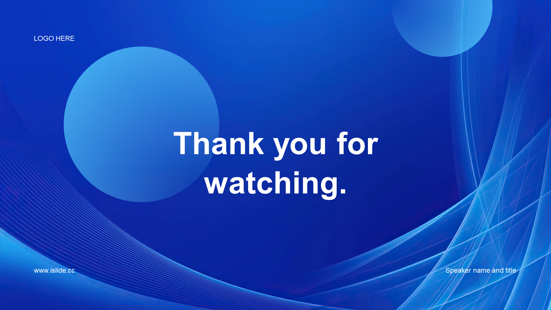 Blue simple flat Internet work summary