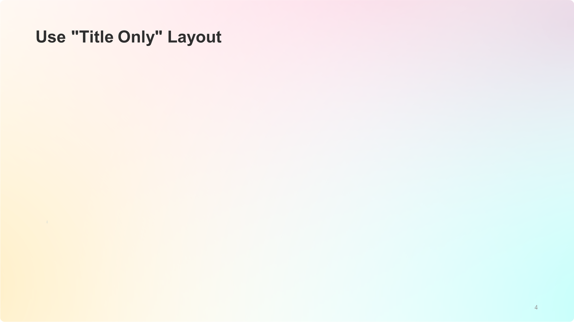Pink small fresh gradient competition presentation PPT template