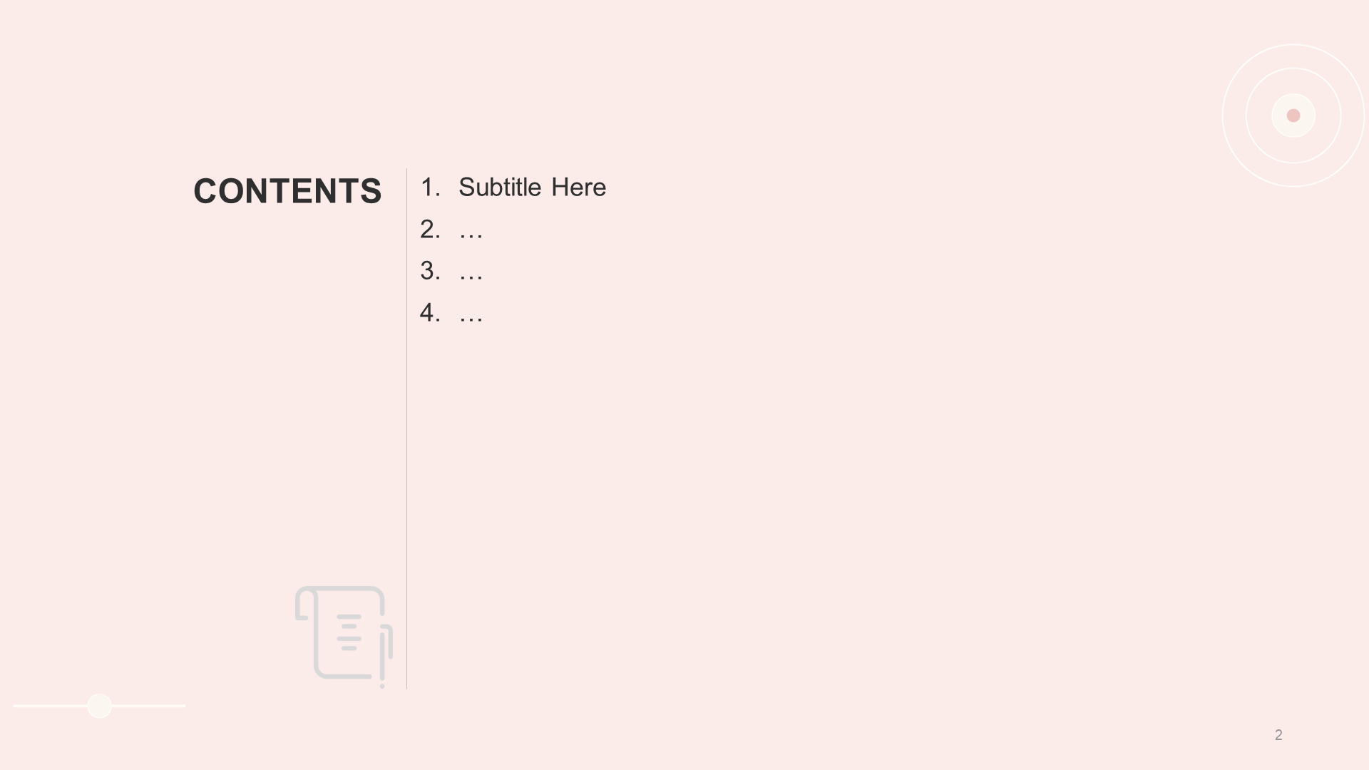 Pink illustration musical instrument training courseware PPT template