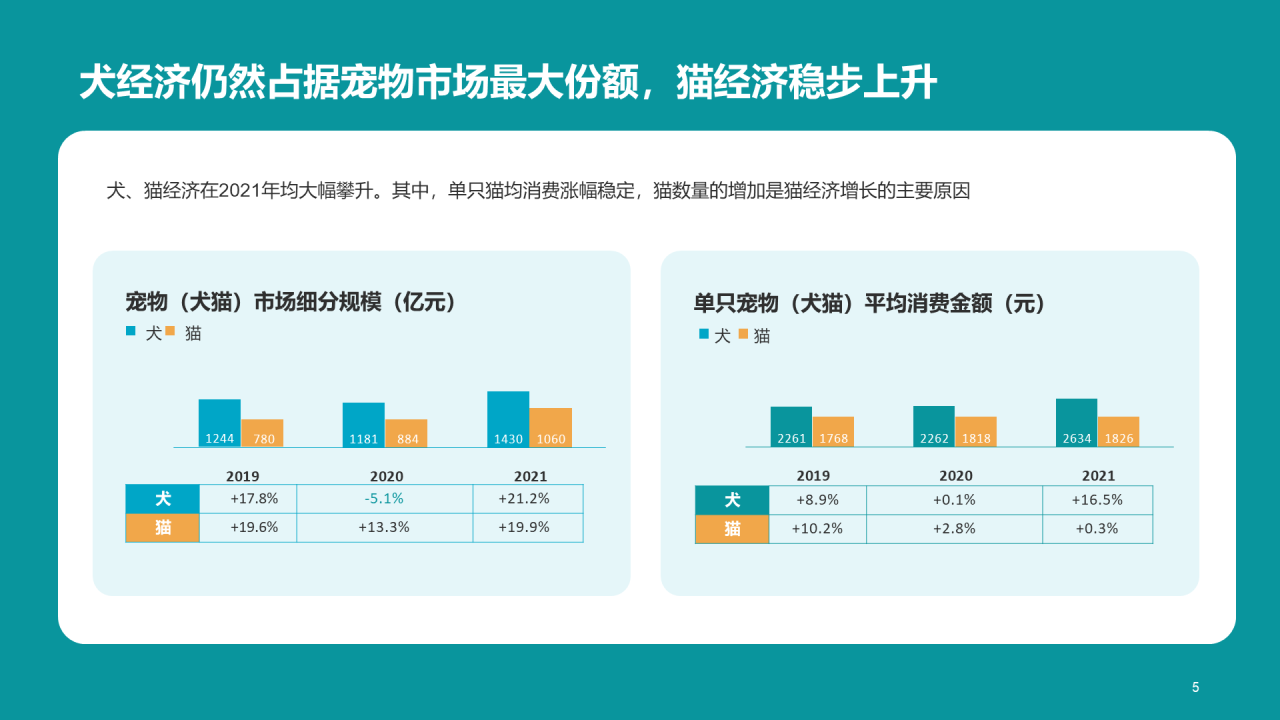 橘色简约2022年宠物消费调研报告