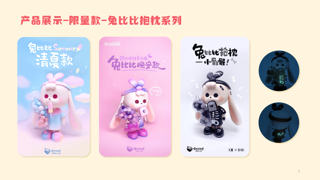 黄色插画iSlide X 字魂网 X 兔比比 兔年主题PPT案例