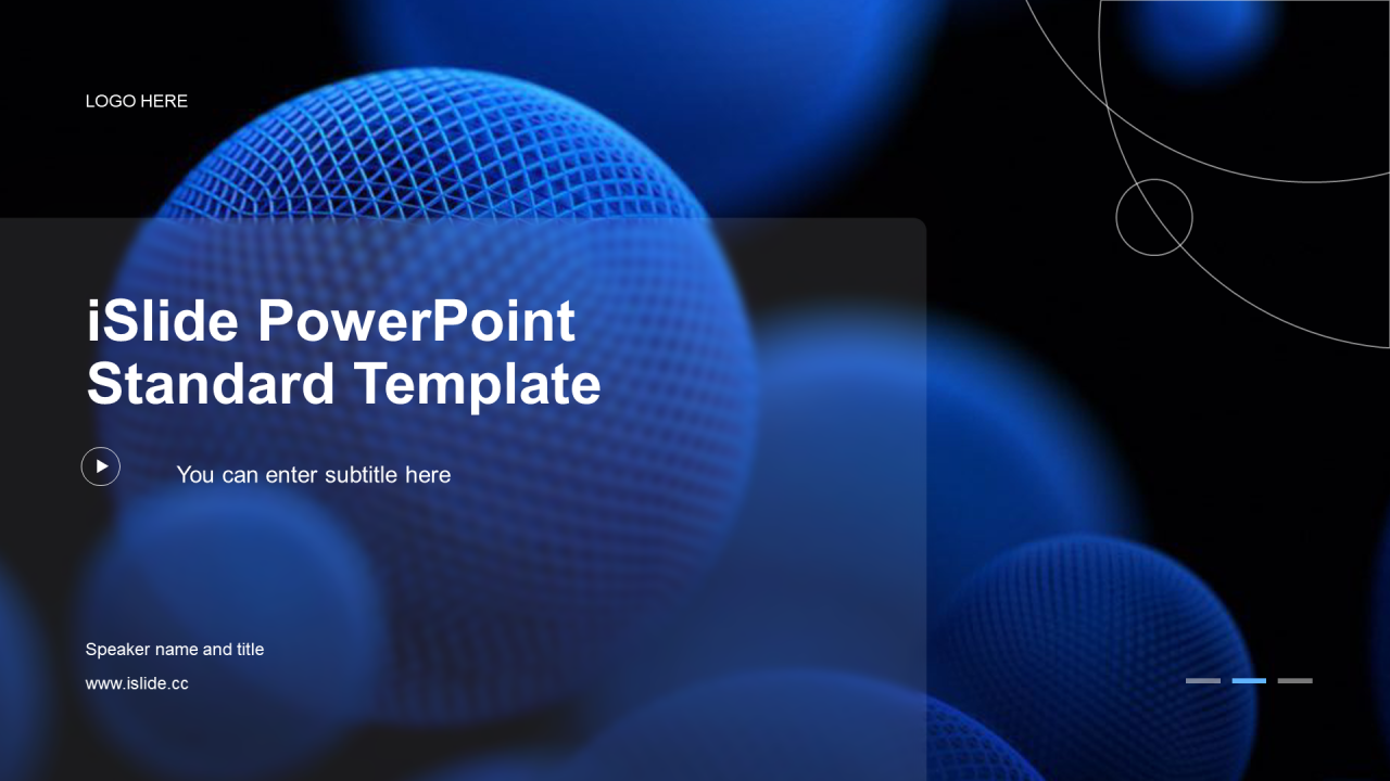 蓝色商务现代工作总结PPT