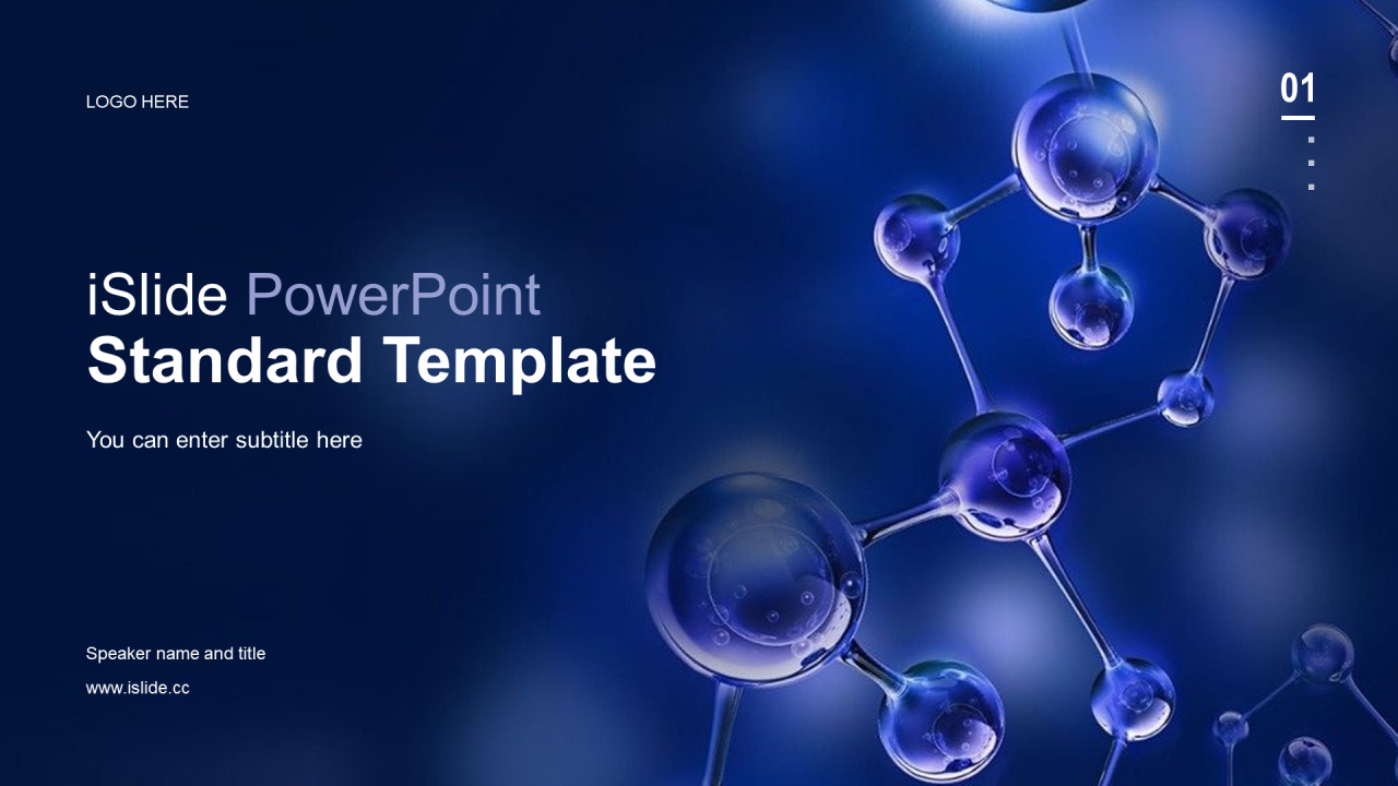 蓝色商务现代医疗工作总结PPT