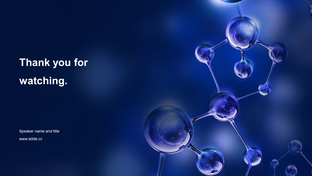 蓝色商务现代医疗工作总结PPT