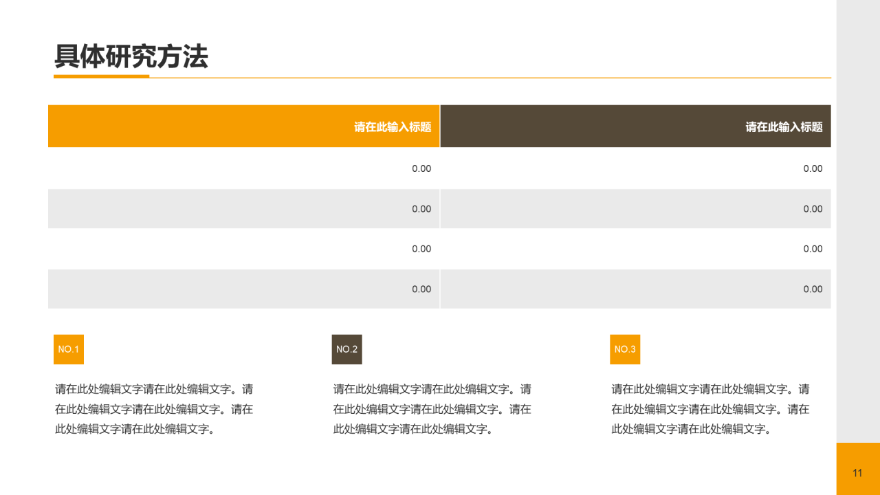 黄色现代商务家居建材毕业答辩PPT