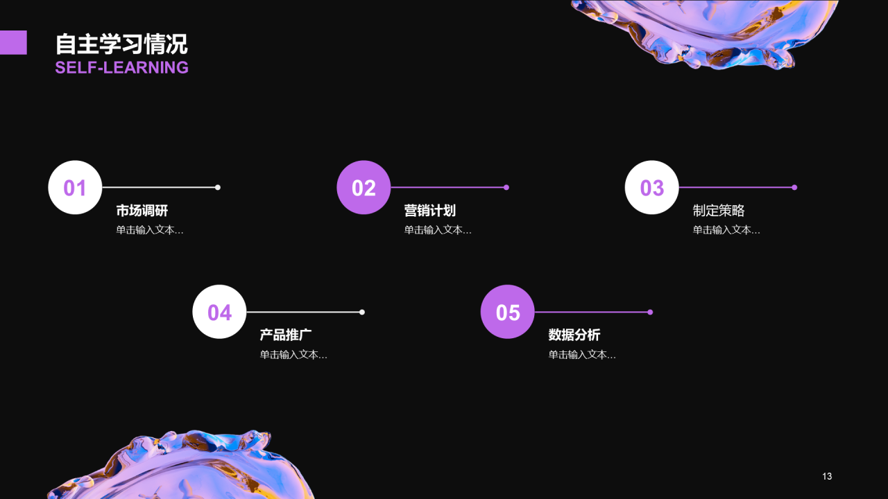 紫色产品岗转正述职汇报