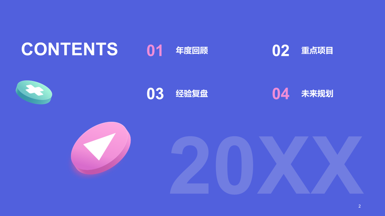 紫色创意炫酷工作汇报PPT