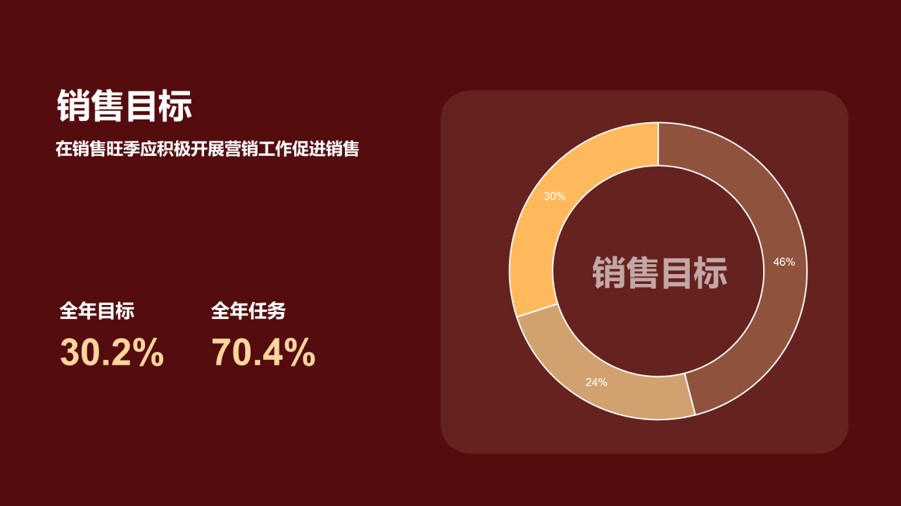 红色简约复工开工大吉PPT