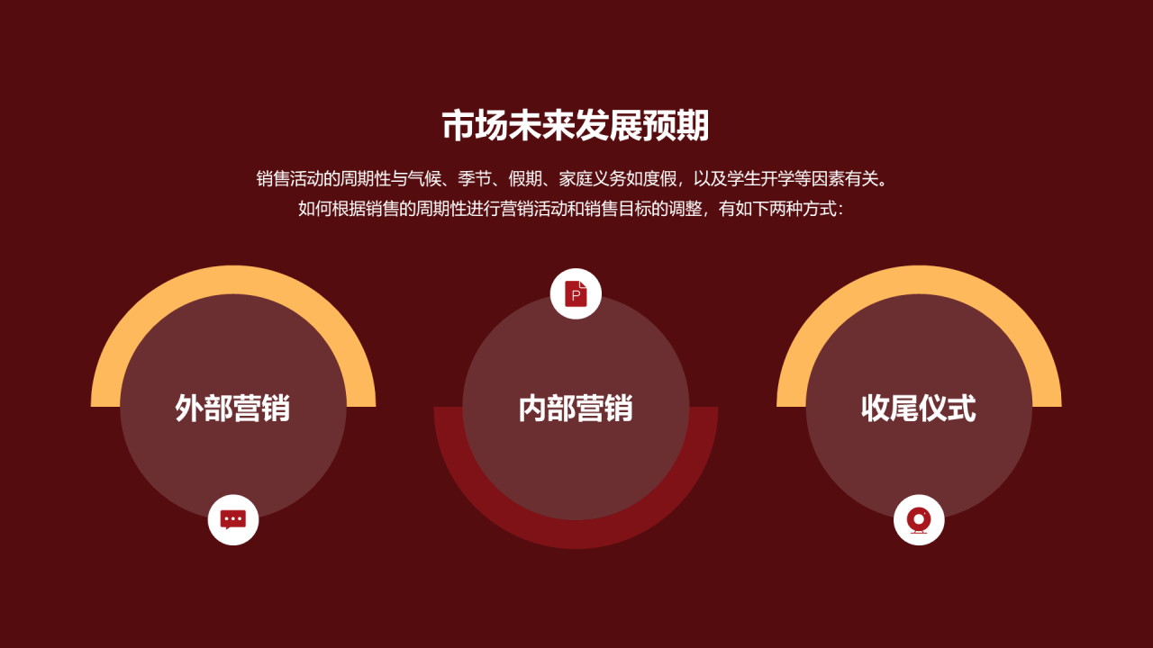 红色简约复工开工大吉PPT
