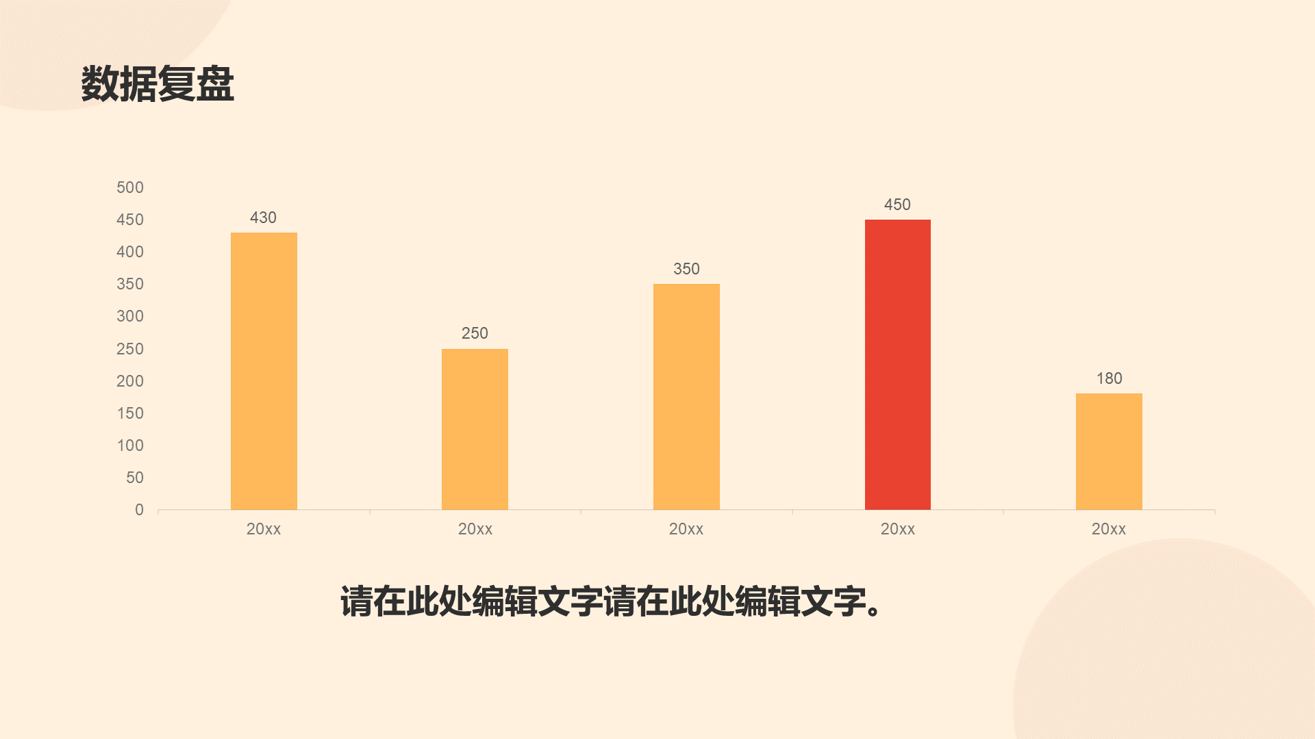 红色渐变互联网复工PPT